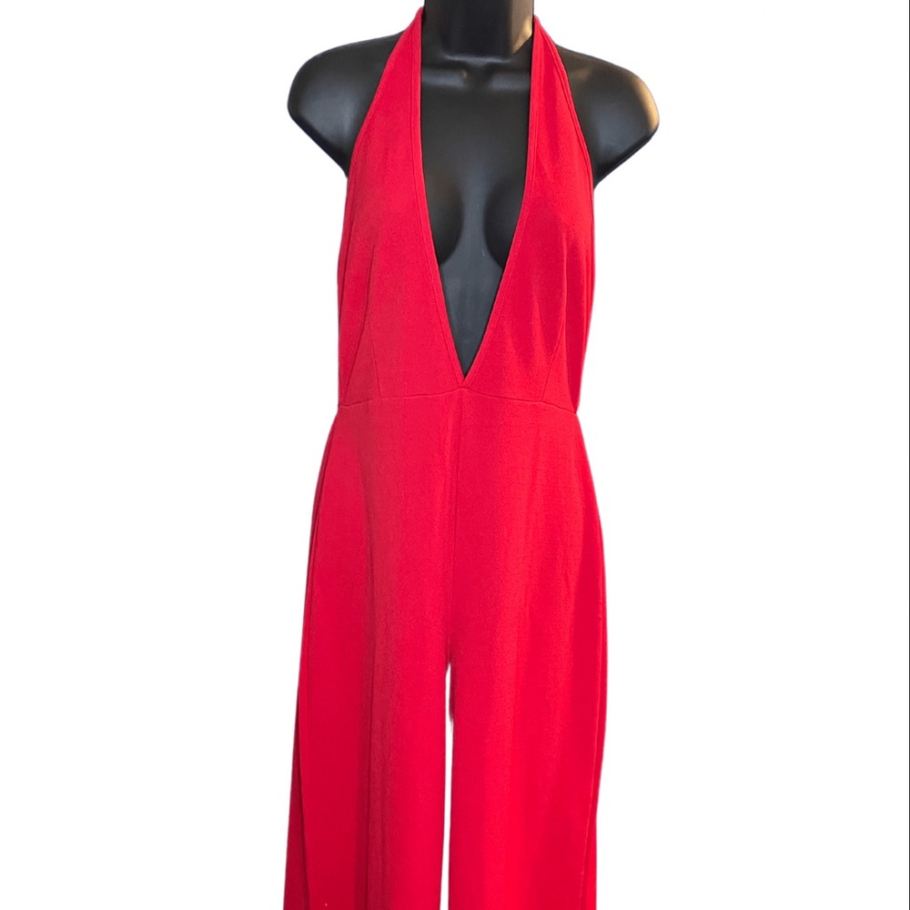 Red jumpsuit size 12